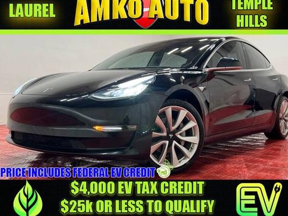TESLA MODEL 3 2018 5YJ3E1EA9JF036228 image